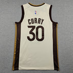 2026-27 NBA Warriors Off-white City Edition No. 30 CURRY