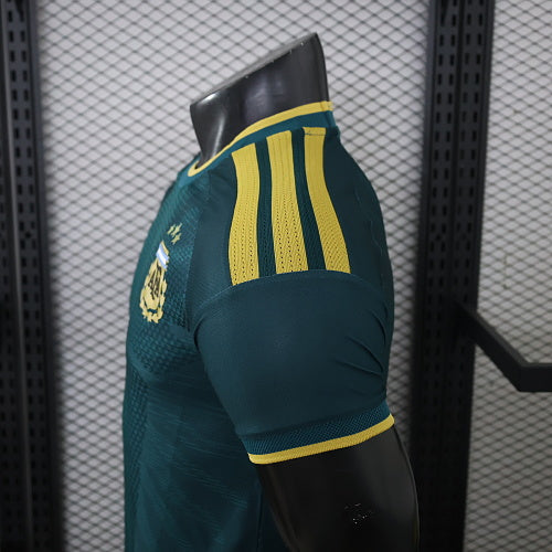 2026-27 Argentina Messi's Farewell Green Player Version