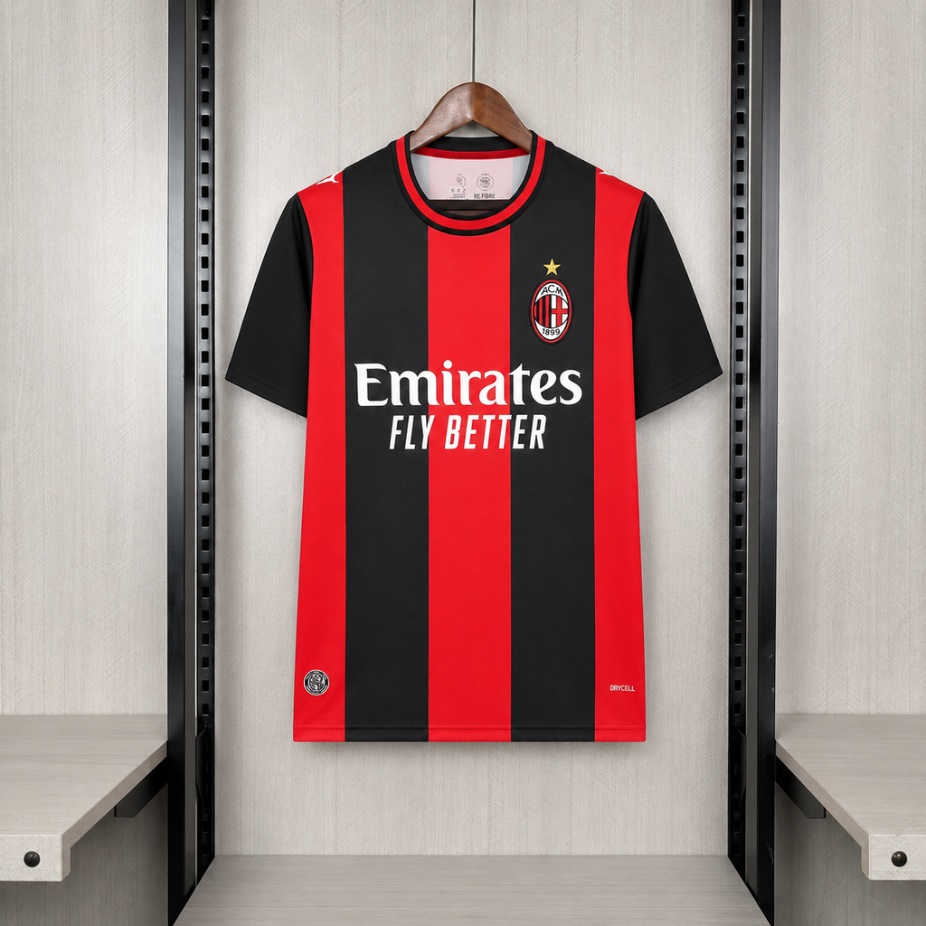 2026-27 AC Milan Home Fan Version