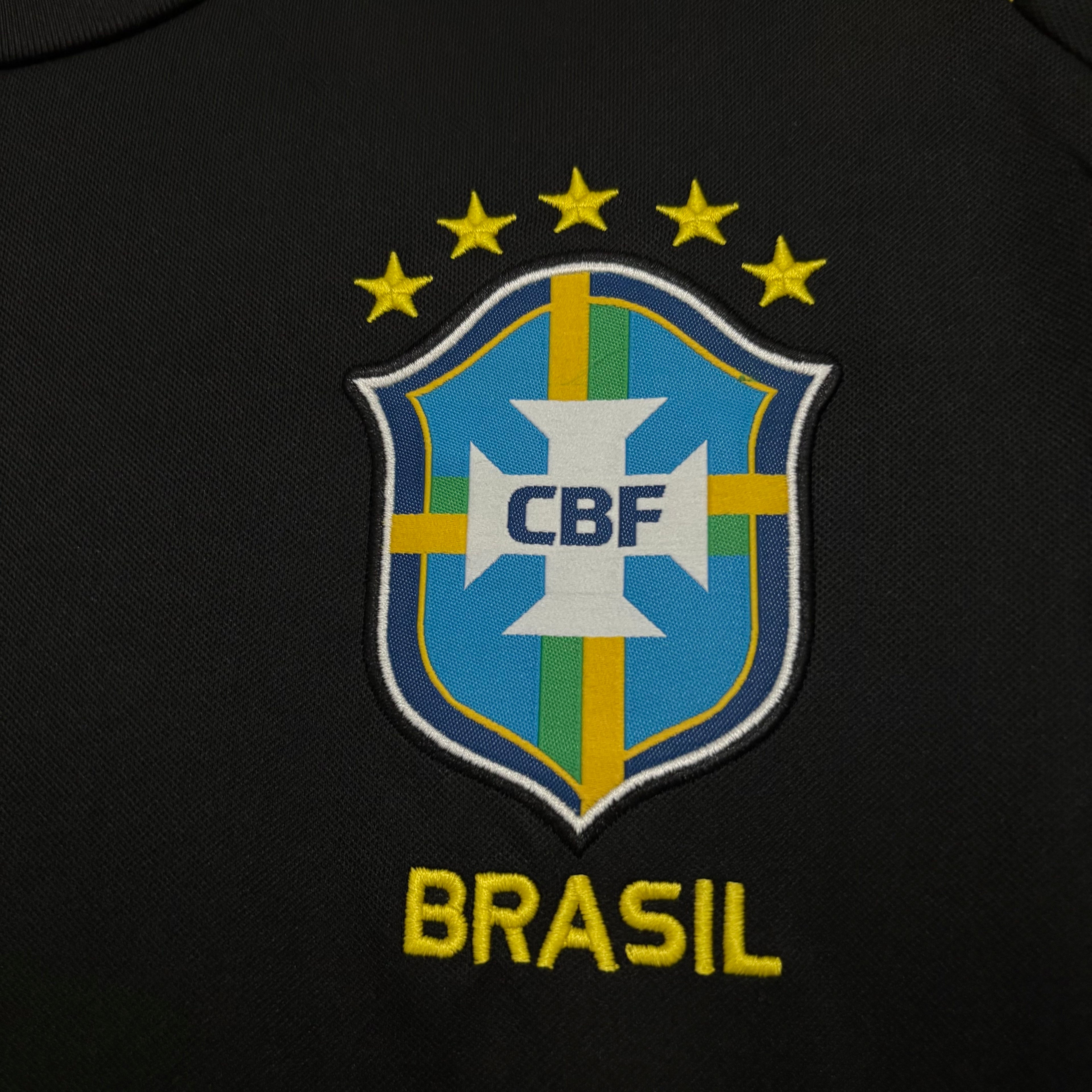 2026-27 Brazil Black Special Fan Version