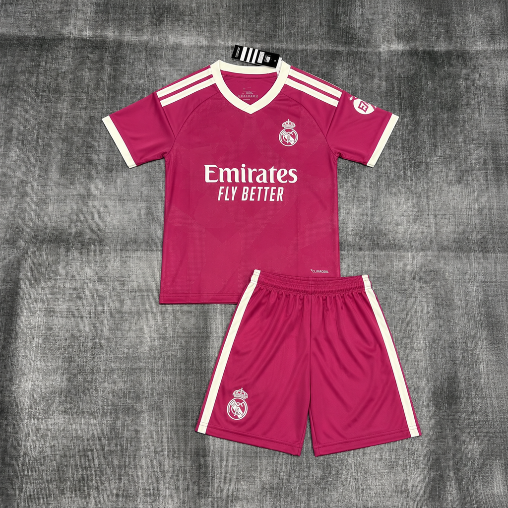 2026-27 Real Madrid Second Away Kids