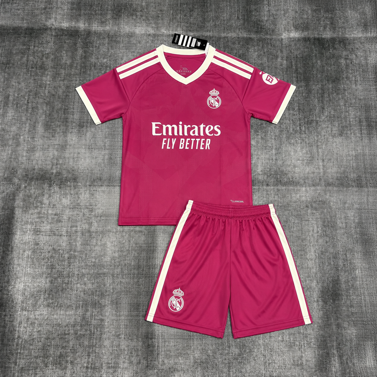 2026-27 Real Madrid Second Away Kids