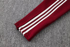 2026-27 Spain Red Long zippered training suit