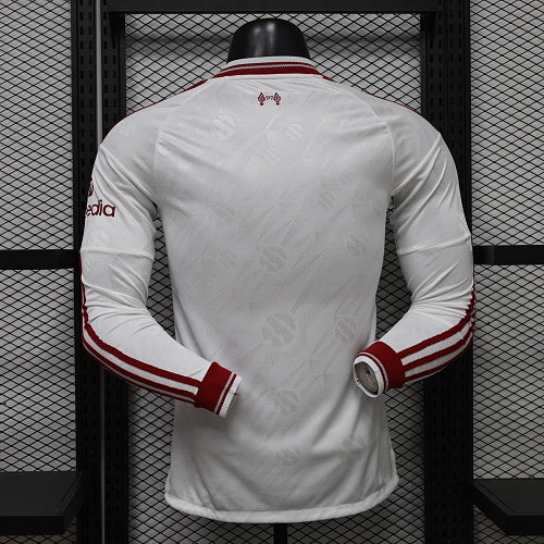 2026-27 Liverpool Away Player Version Long Sleeve