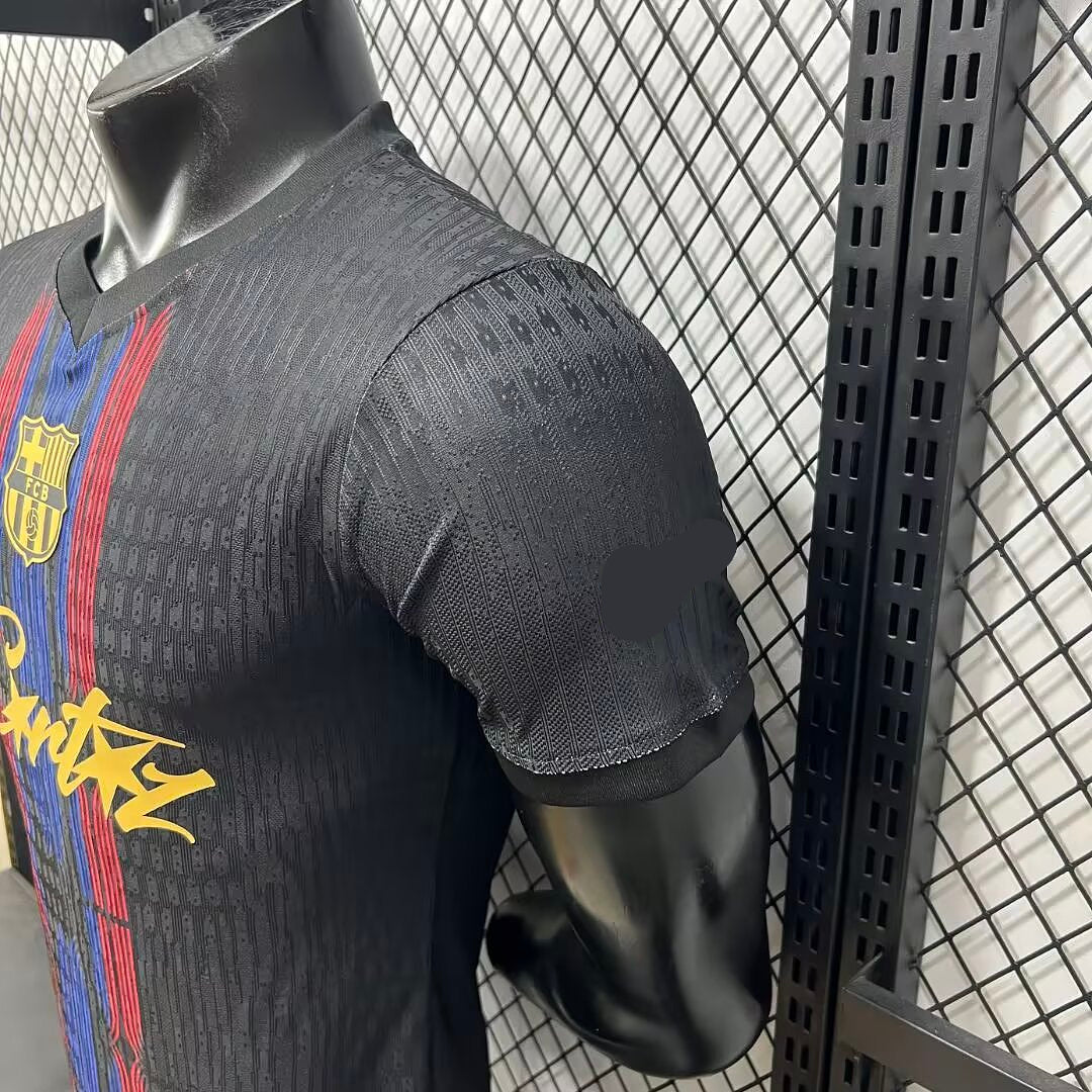 2026-27 Barcelona Black Special Player Version