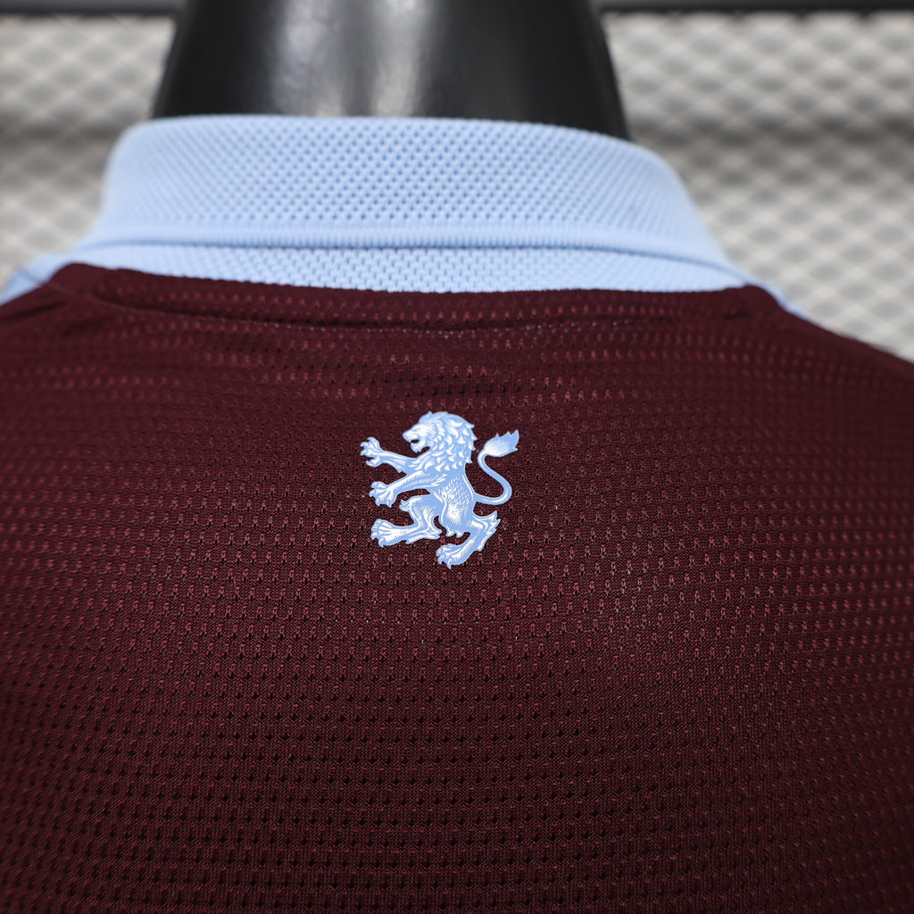 2026-27 Aston Villa Home With Ads Player Version