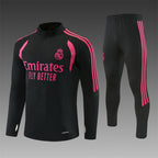 2026-27 Real Madrid Black-Pink Training Suit