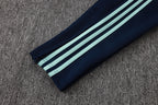 2026-27 Germany Dark Blue Long Zippered Training Suit