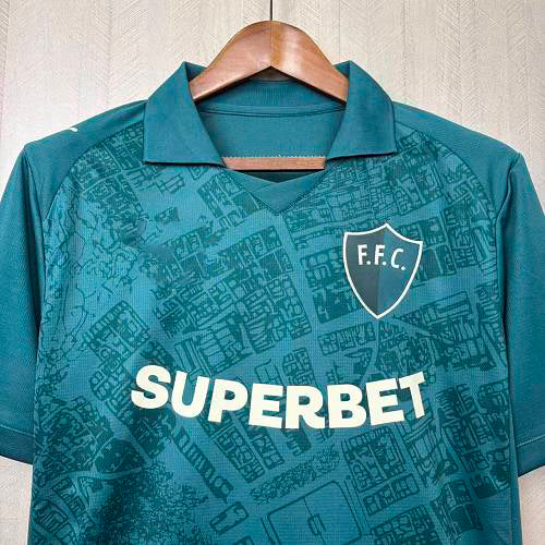 2026-27 Fluminense Third Away Fan Version Football Jersey