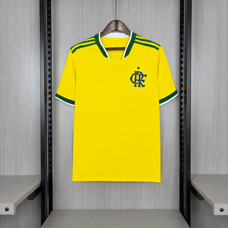 2026-27 Flamengo Yellow Special Fan Version
