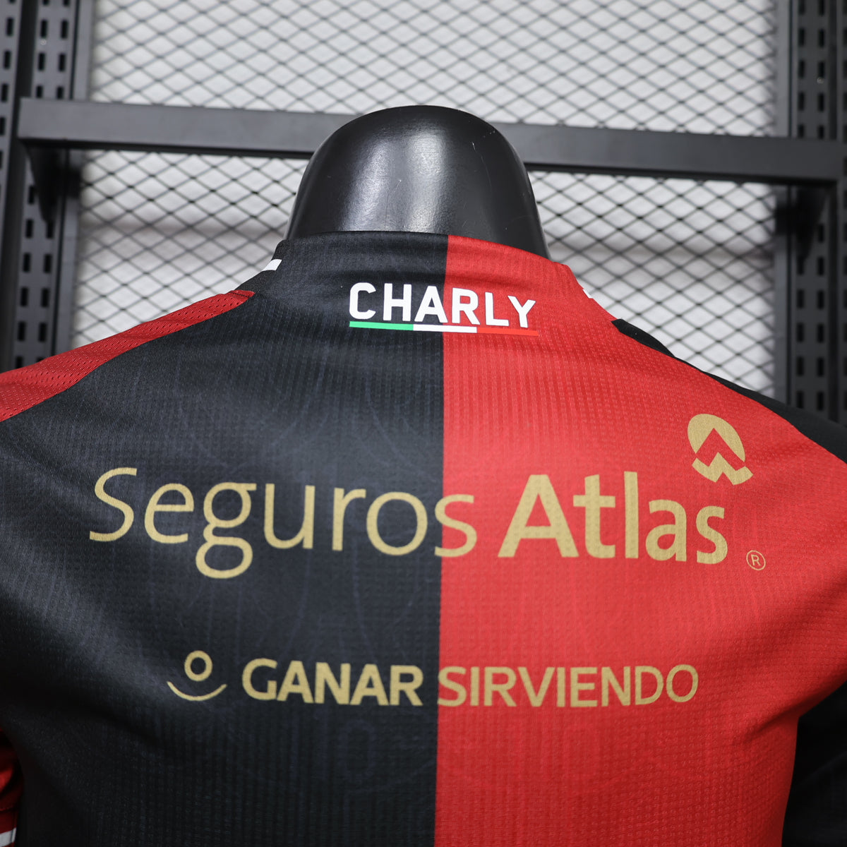 2026-27 Atlas Home Player Version Football Jersey