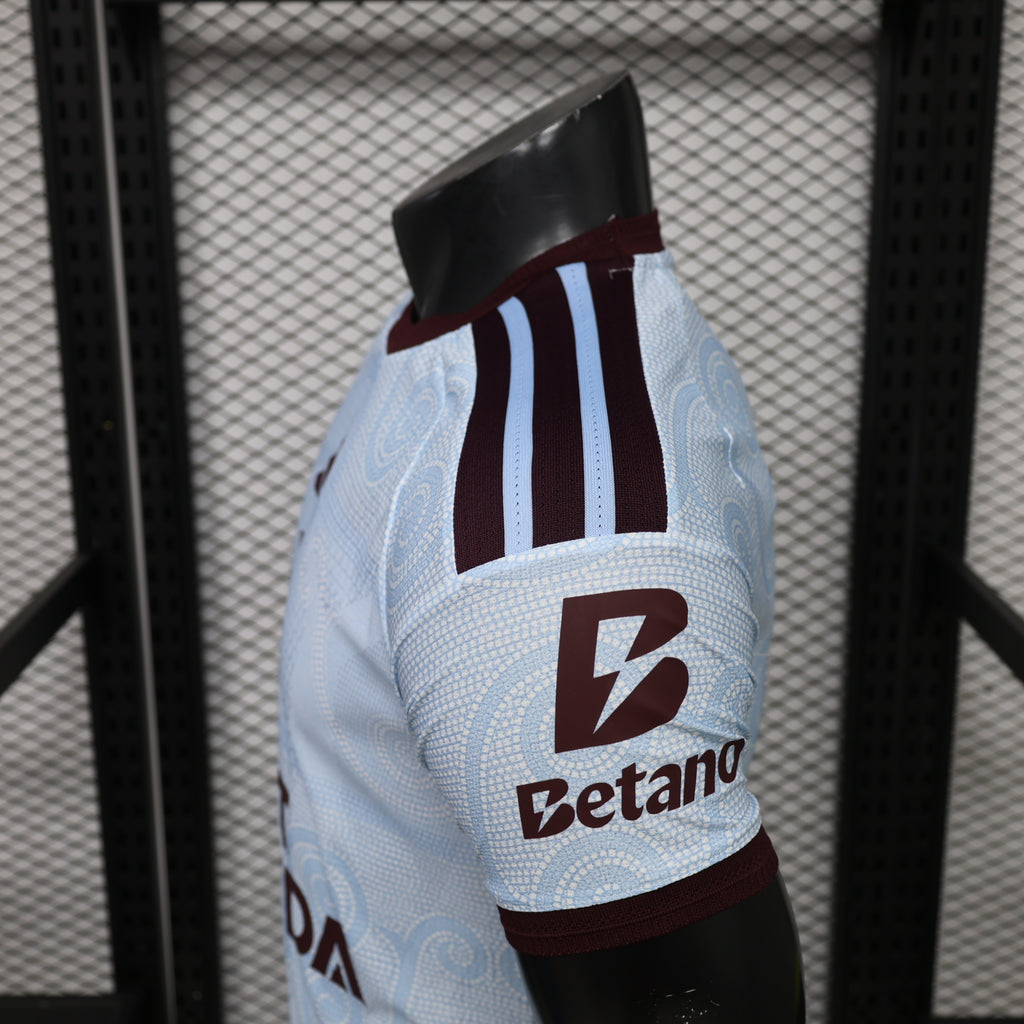 2026-27 Aston Villa Away Player Version Football Jersey