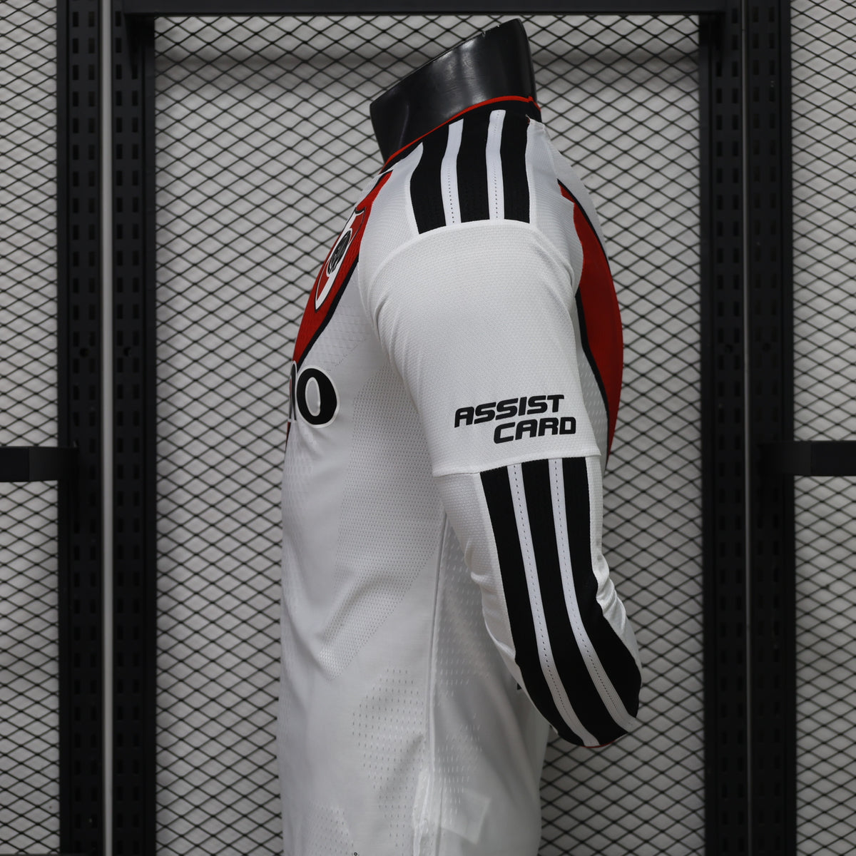 2026-27 River Plate Home Player Version Long Sleeve Football Jersey