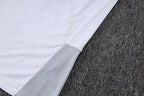 Traje de chaleco blanco del Real Madrid 2026-27