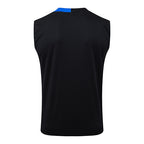 2026-27 Paris Black Vest Suit