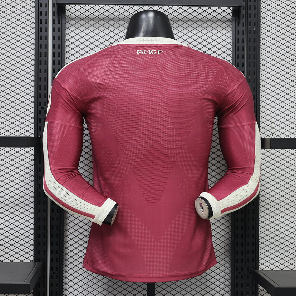 2026-27 Real Madrid Second Away Player Version Long Sleeve