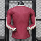 2026-27 Real Madrid Second Away Player Version Long Sleeve