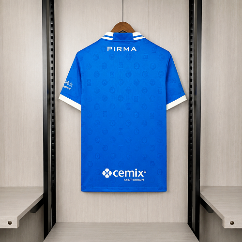 2026-27 Cross Azur Home Fan Version Football Jersey