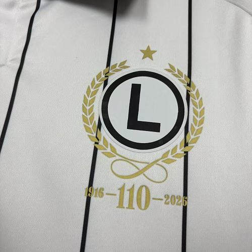 2026-27 Legia Warschau Heimtrikot (Fannähe)
