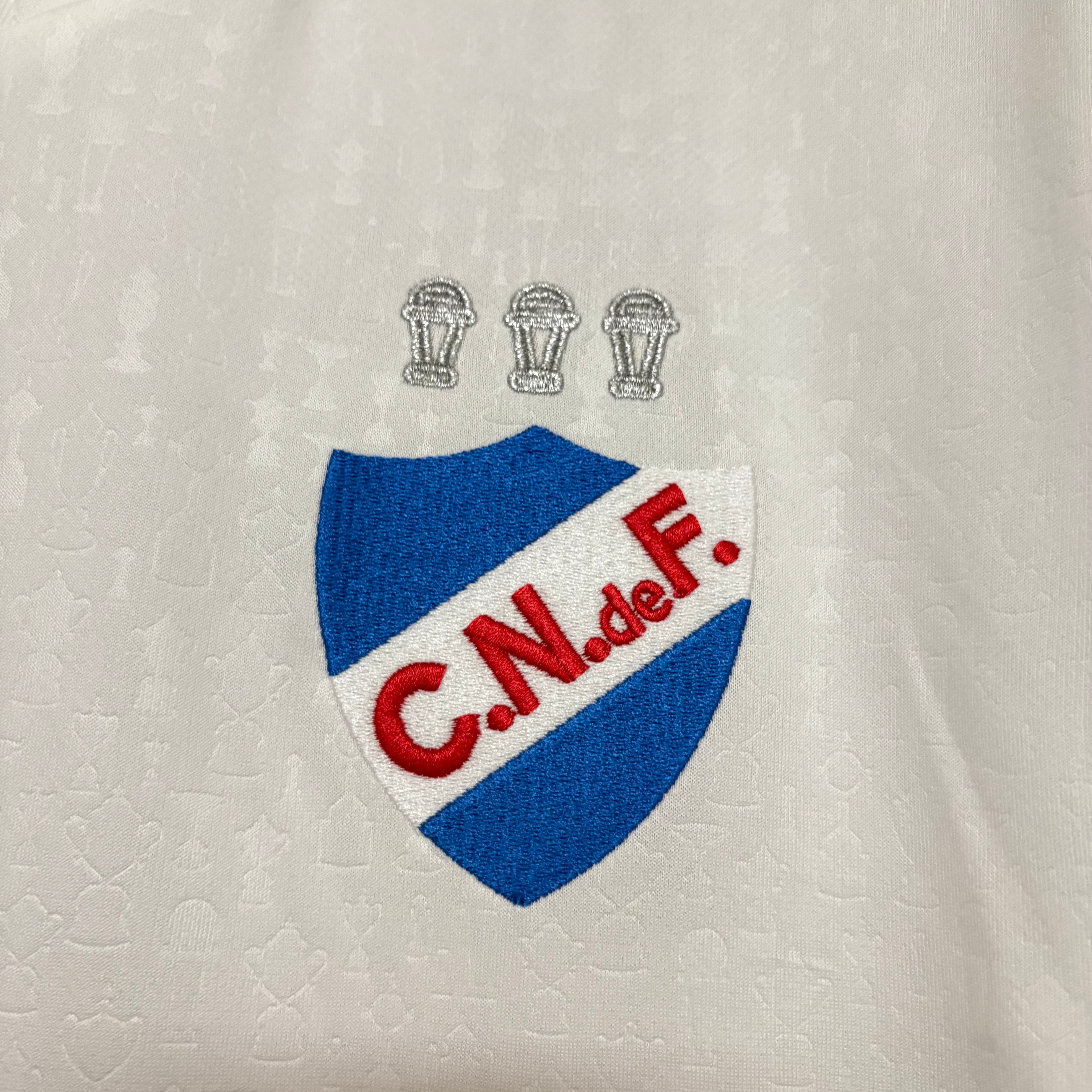 2026-27 Uruguay Nacional Blanca Versión Especial Aficionado