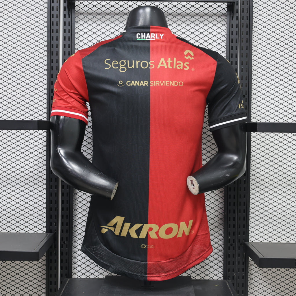 2026-27 Atlas Home Player Version Football Jersey