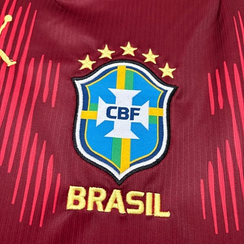 2026-27 Brazil Red Jordan United Edition Fan Version