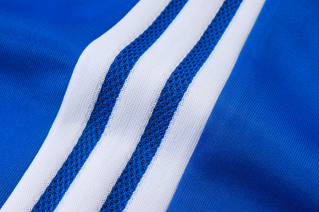 2026-27 Juventus Blue Long Zippered Training Suit