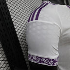 2026-27 Real Madrid Purple LOGO Player Version