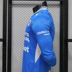 2026-27 Cruz Azul Home Player Version Long Sleeve Football Jersey