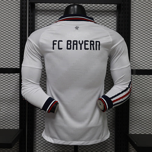 2026-27 Bayern Munich Away Player Version Long Sleeves