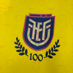 2026-27 Ecuador Yellow Special Fan Version