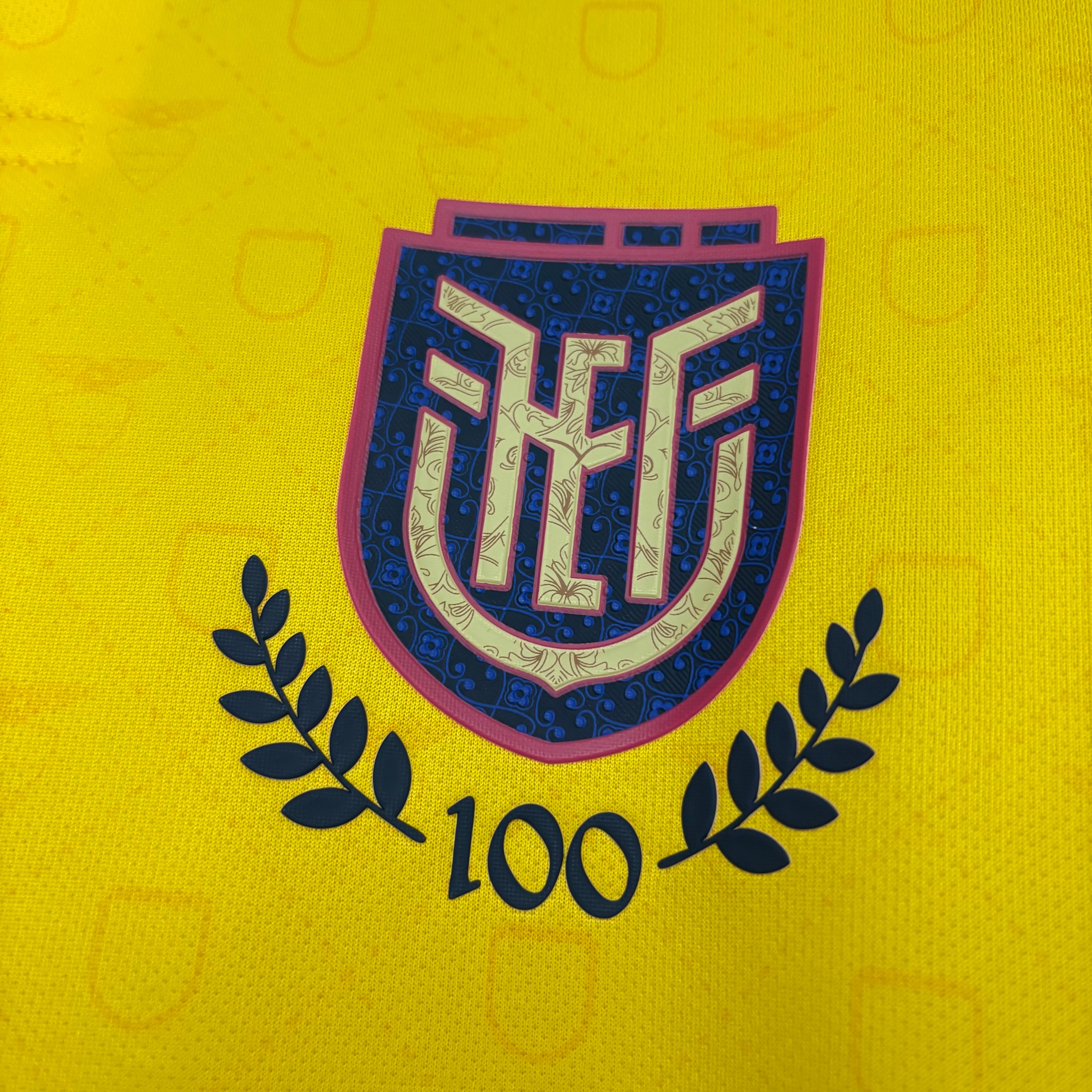 2026-27 Ecuador Yellow Special Fan Version