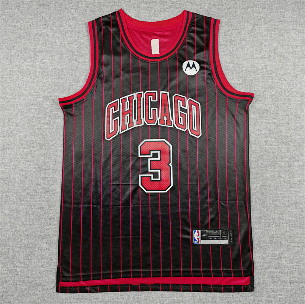 2026-27 NBA Bulls Black Stripes Announcement Edition No.3 GIDDEY