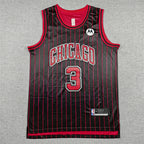 2026-27 NBA Bulls Black Stripes Announcement Edition No.3 GIDDEY