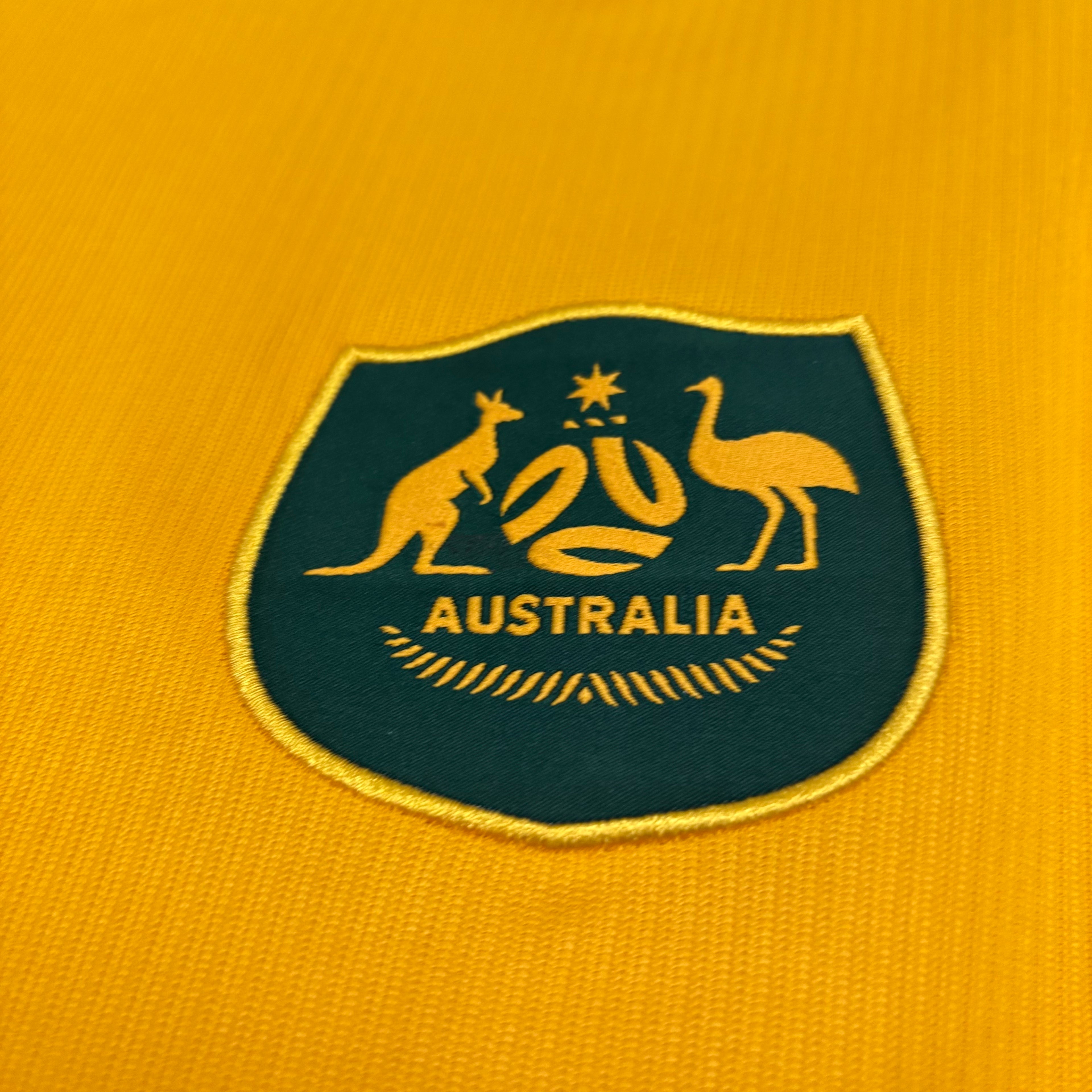 2026-27 Australia Home Fan Version