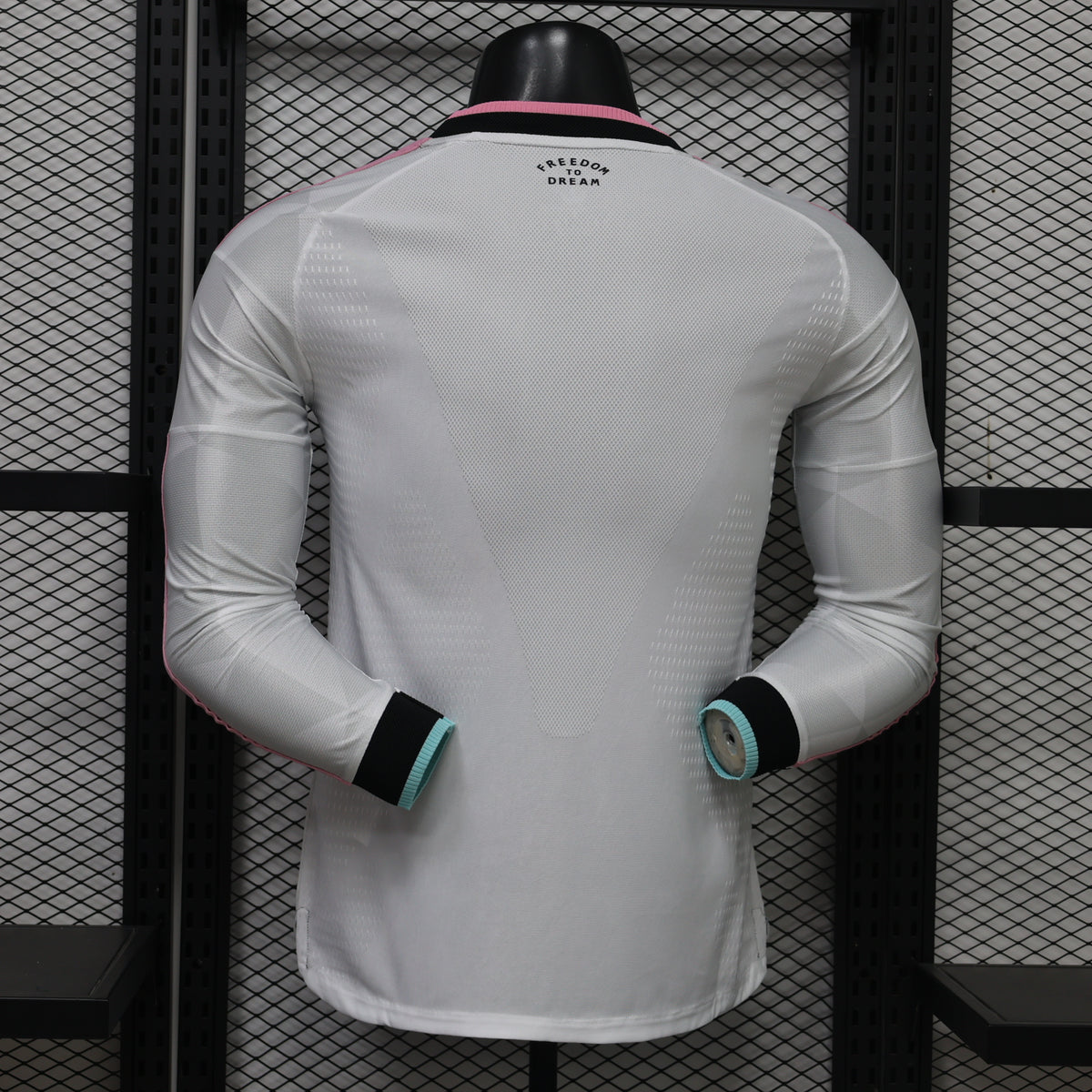 2026-27 Miami Second Away Player Version Long Sleeve