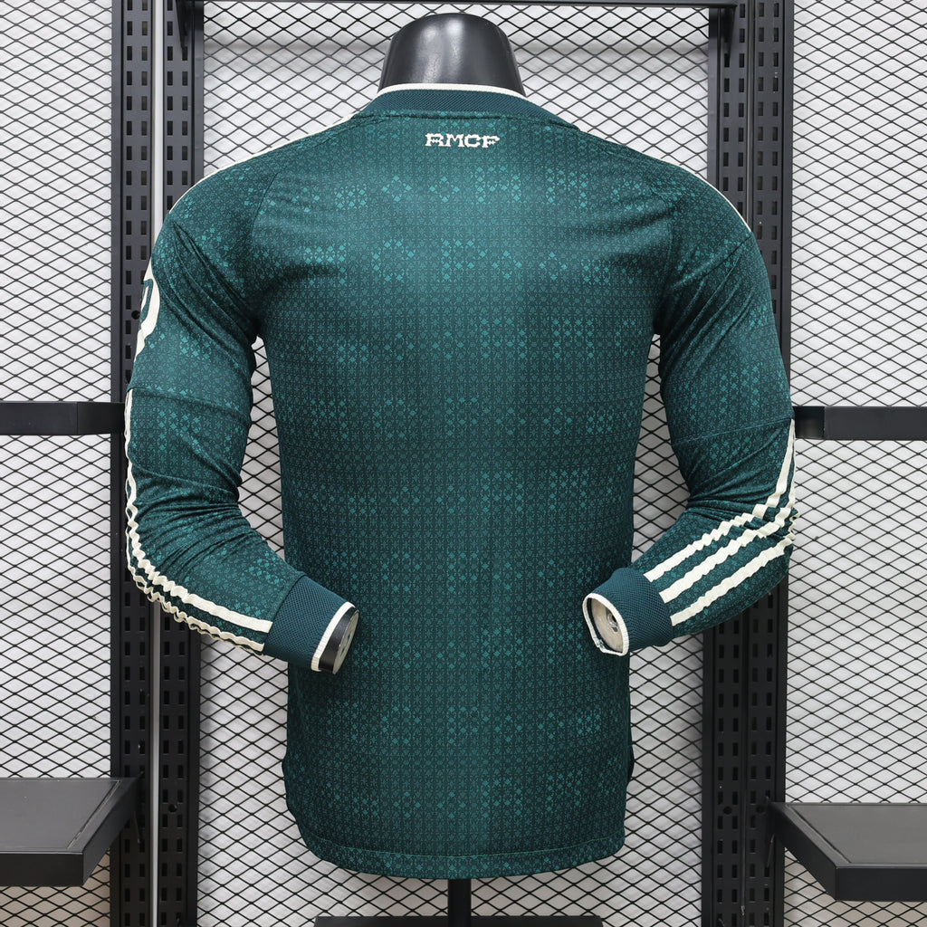 2026-27 Real Madrid Away Player Version Long Sleeves