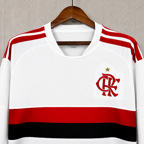 2026-27 Flamengo Away Fan Version Long Sleeve