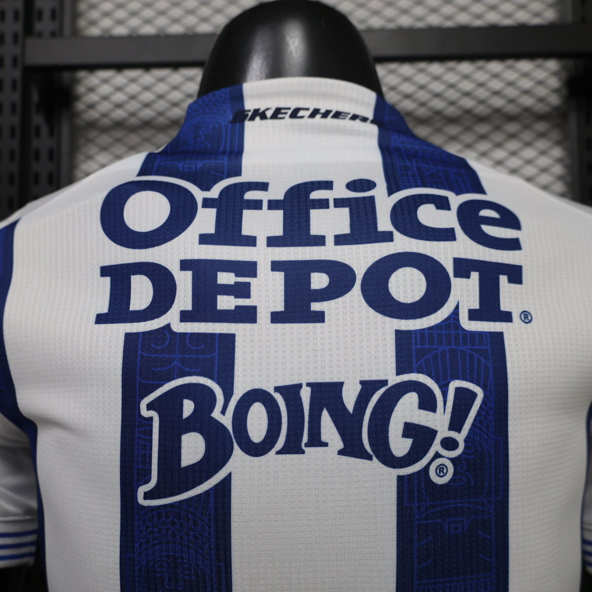 2026-27 Pachuca Home Player Version Football Jersey