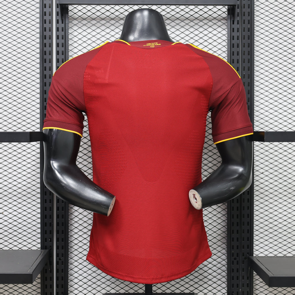 2026-27 Roma Home Player Version