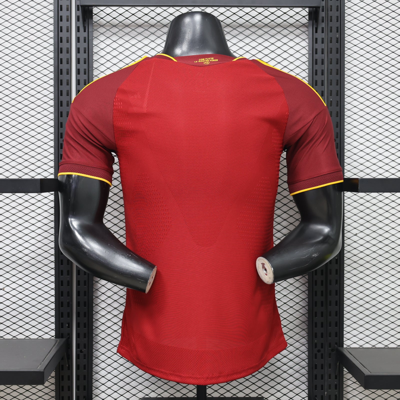 2026-27 Roma Home Player Version