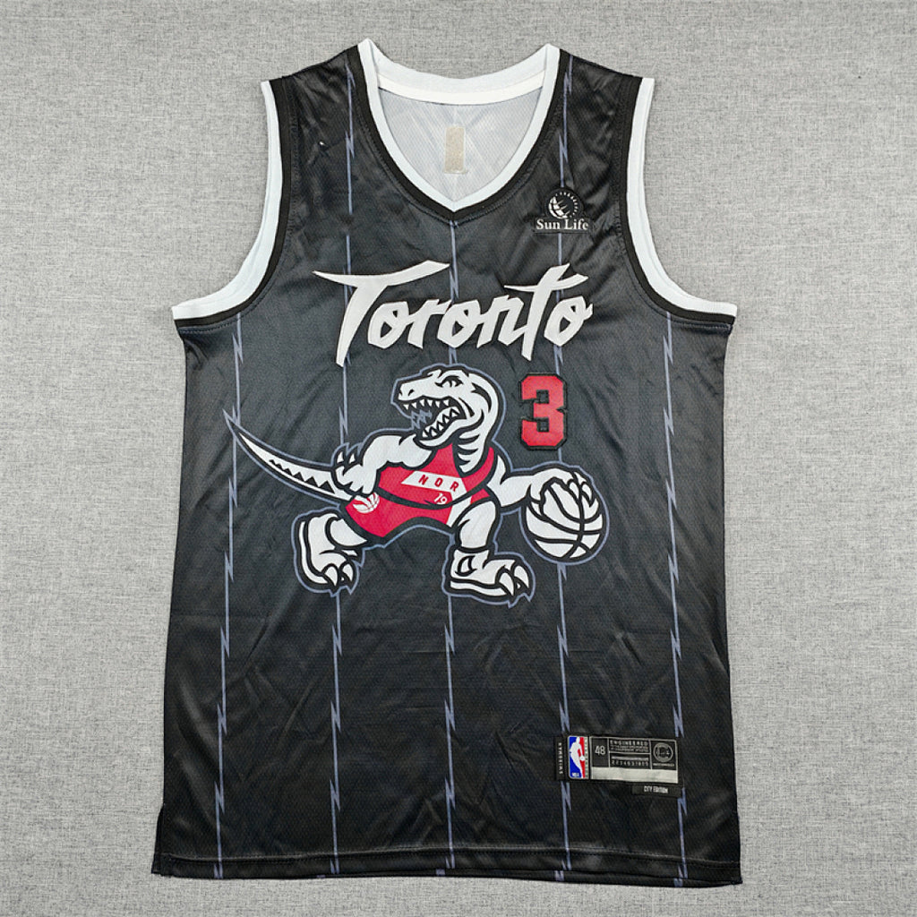 2026-27 NBA Raptors Black City Edition No.3 INGRAM