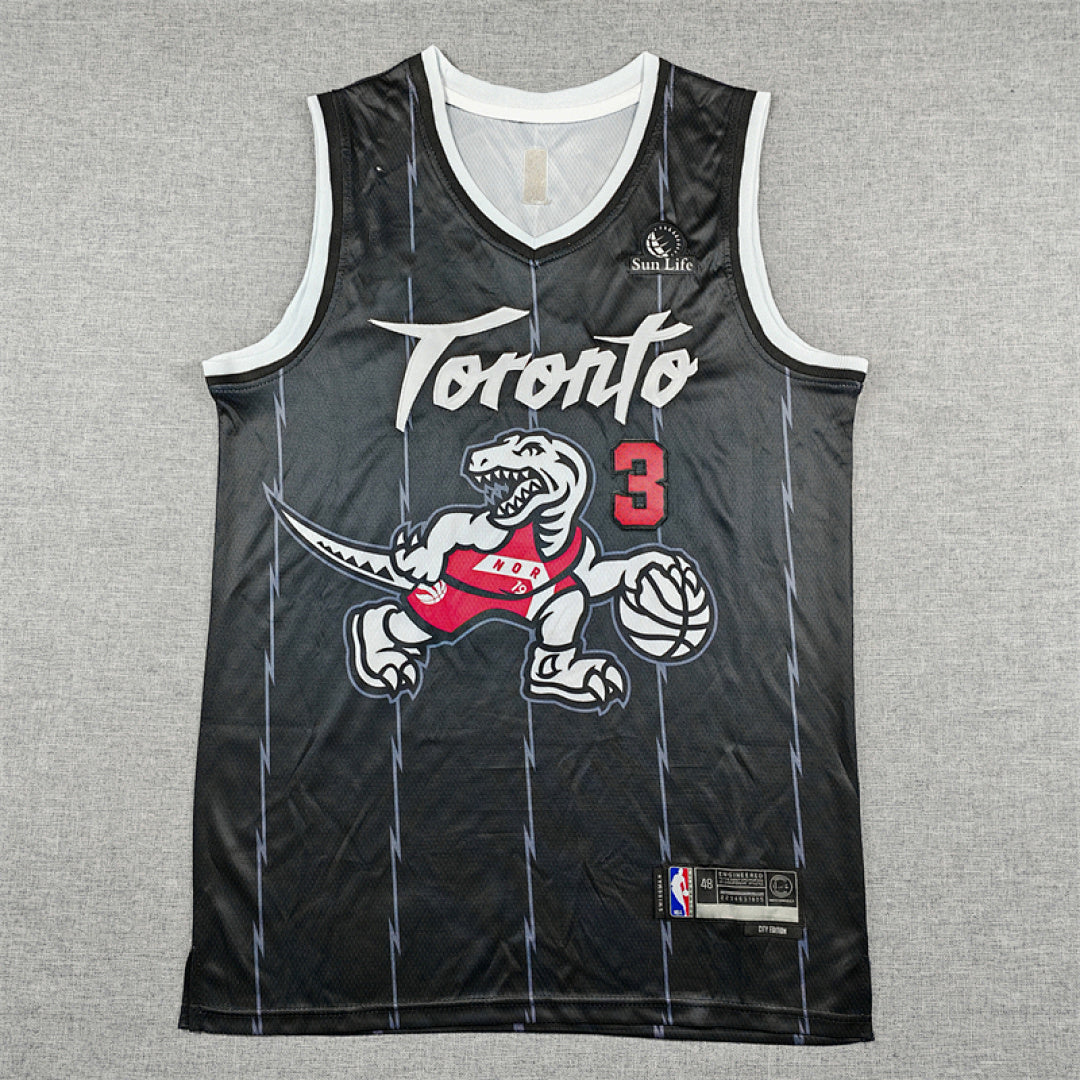 2026-27 NBA Raptors Black City Edition No.3 INGRAM