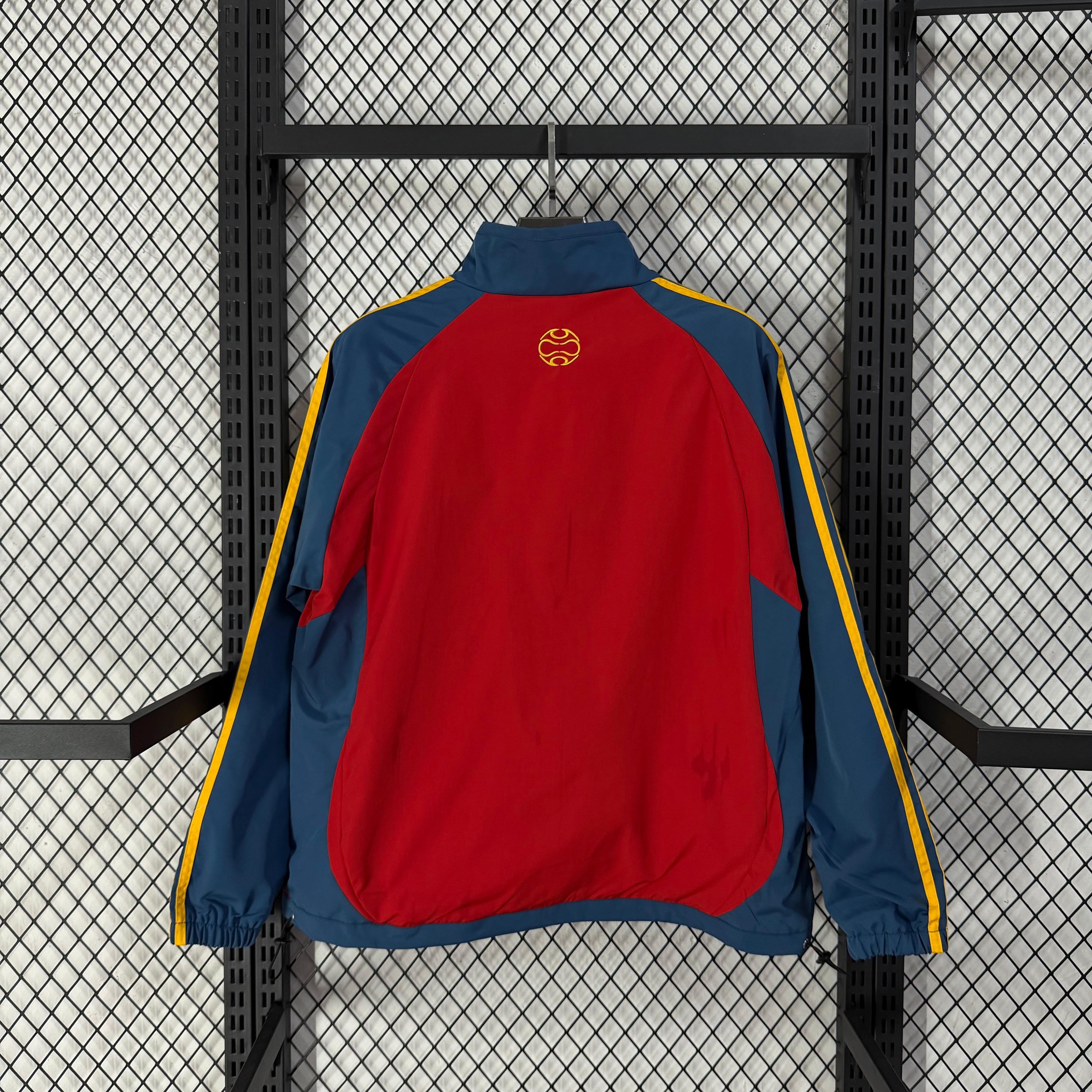 2026 Spain Red Windproof