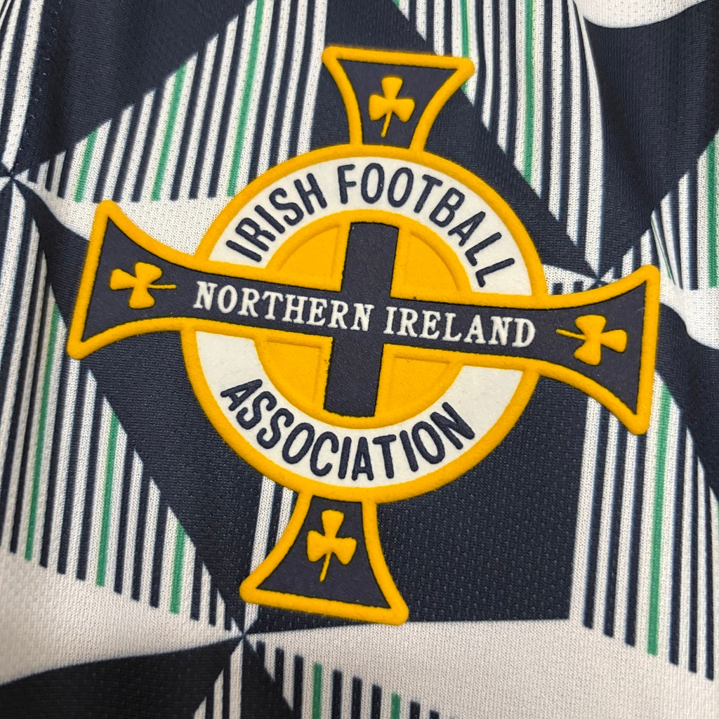 1990 Northern Ireland Away Retro
