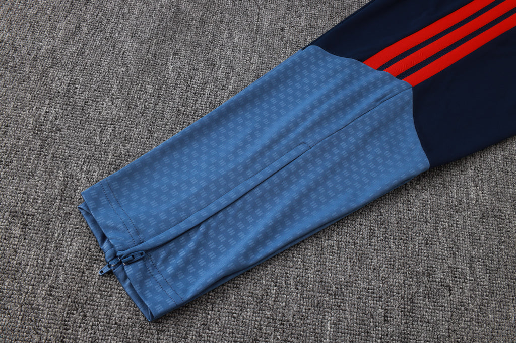 2026-27 Bayern Munich Blue Training Suit