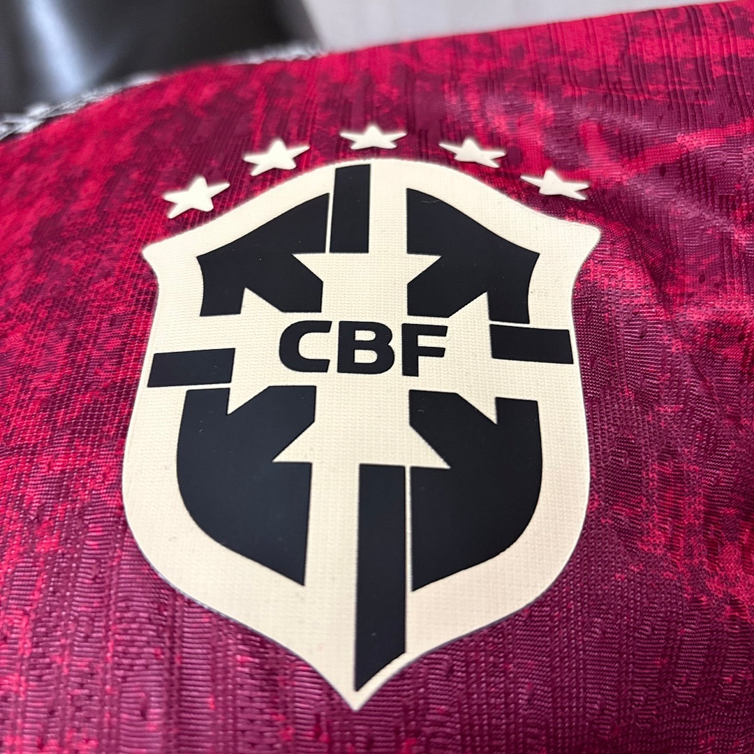 2026-27 Brazil Red Jordan United Edition Player Version