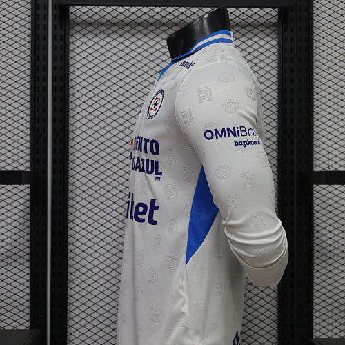 2026-27 Cruz Azul Away Player Version Long Sleeve