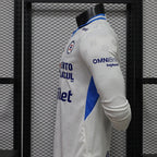 2026-27 Cruz Azul Away Player Version Long Sleeve
