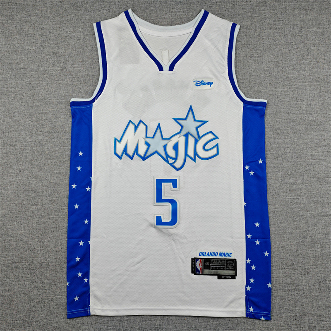 2026-27 NBA Magic White City Edition No.5 BANCHERO